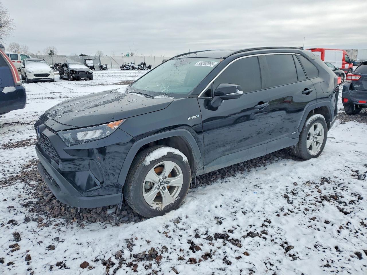 TOYOTA RAV4 HYBRID 2020