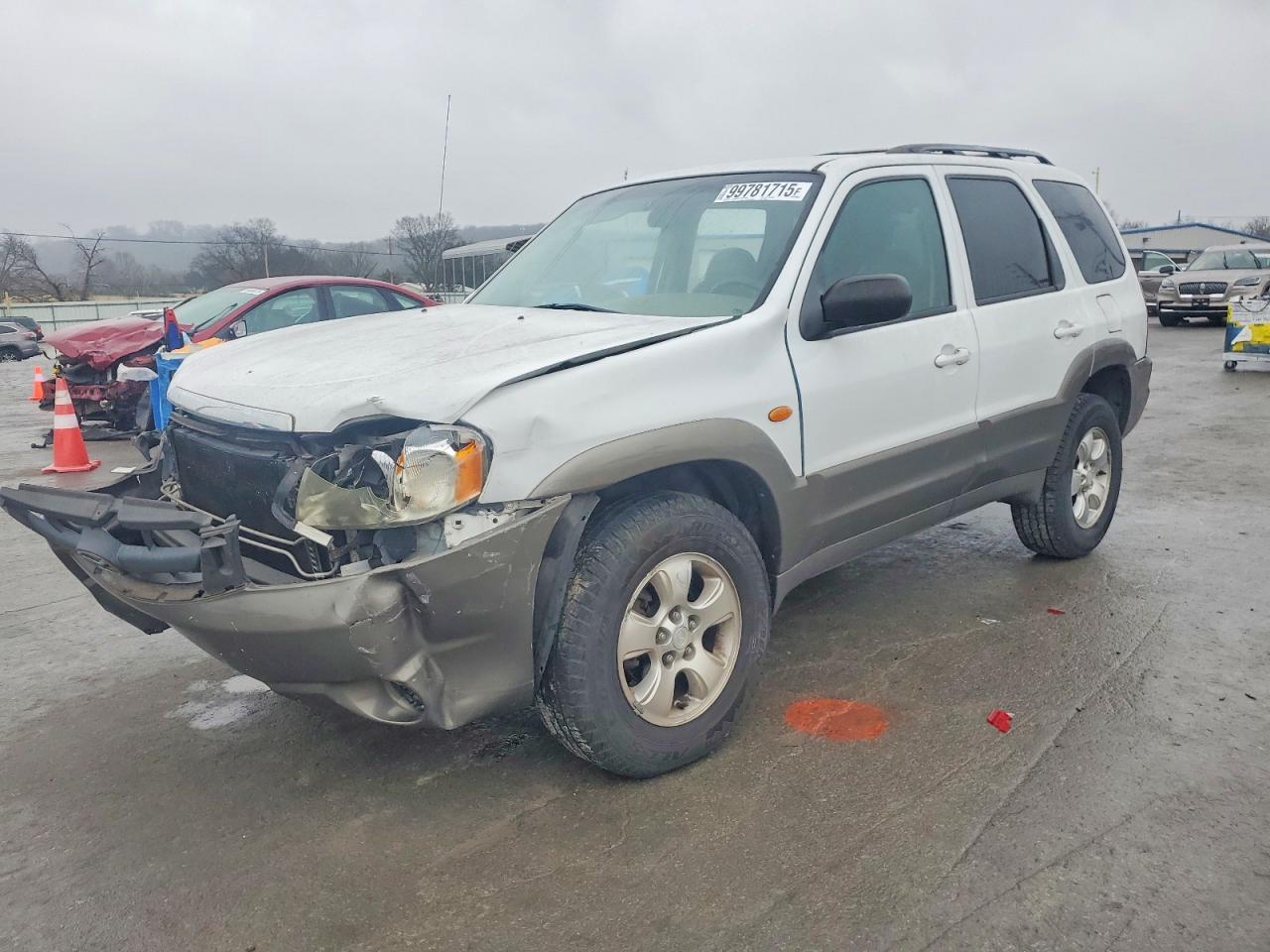 MAZDA TRIBUTE LX 2001