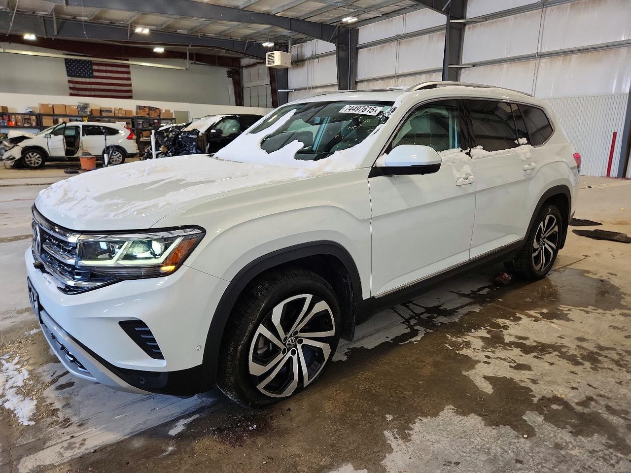 VOLKSWAGEN ATLAS 2021