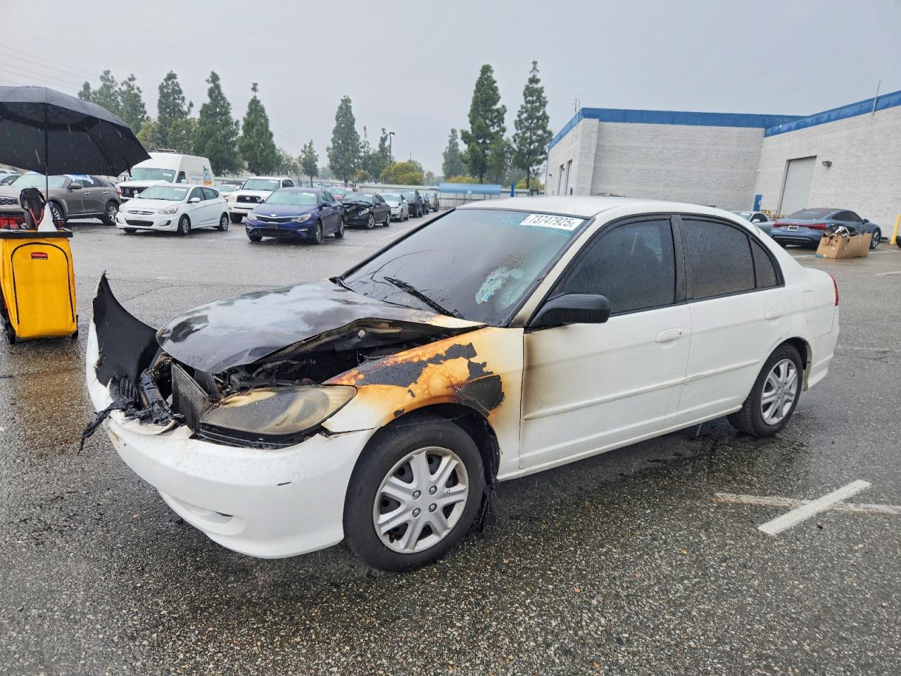 HONDA CIVIC 2004