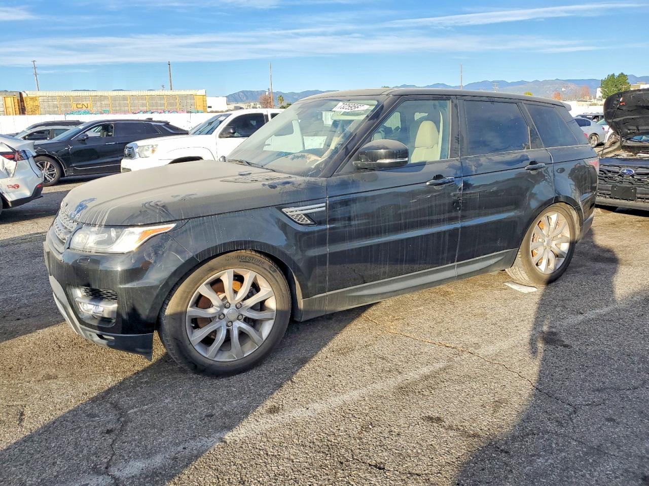 LAND ROVER RANGE ROVER SPORT 2014
