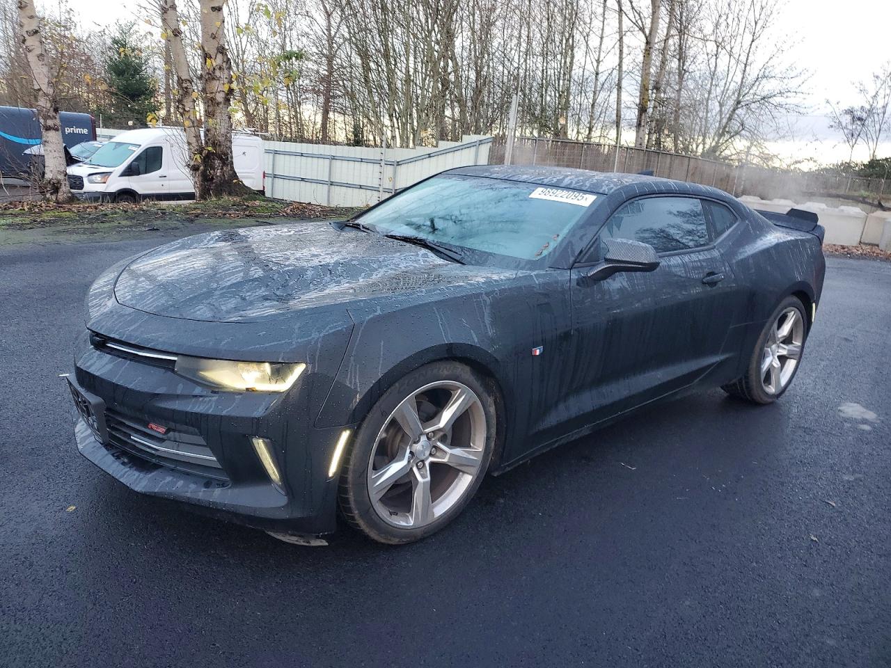 CHEVROLET CAMARO 2016