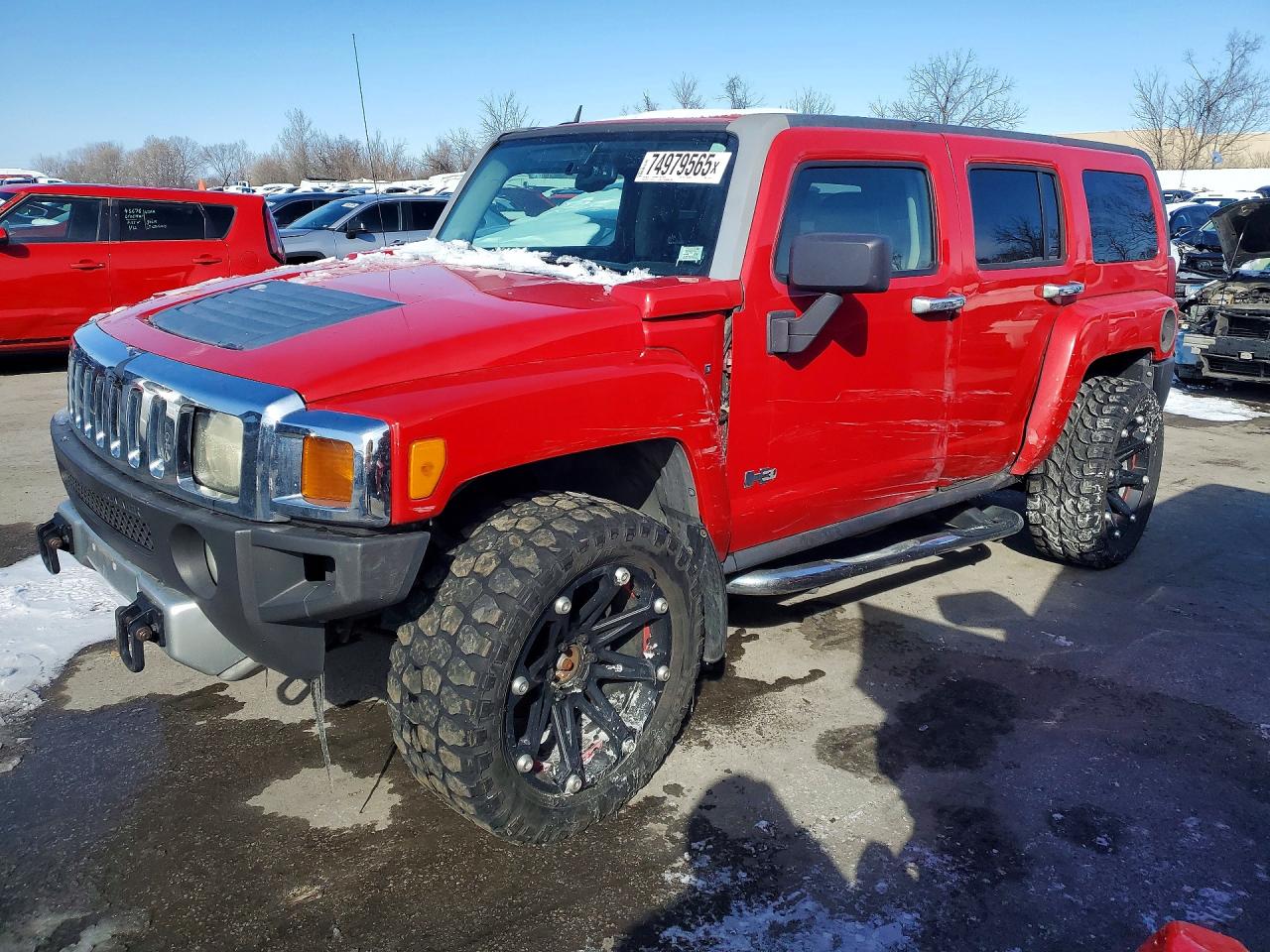 HUMMER H3 2009