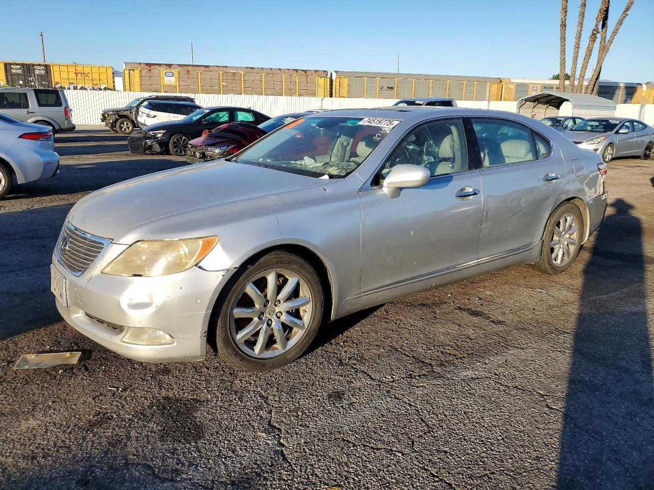 LEXUS LS 460L 2007