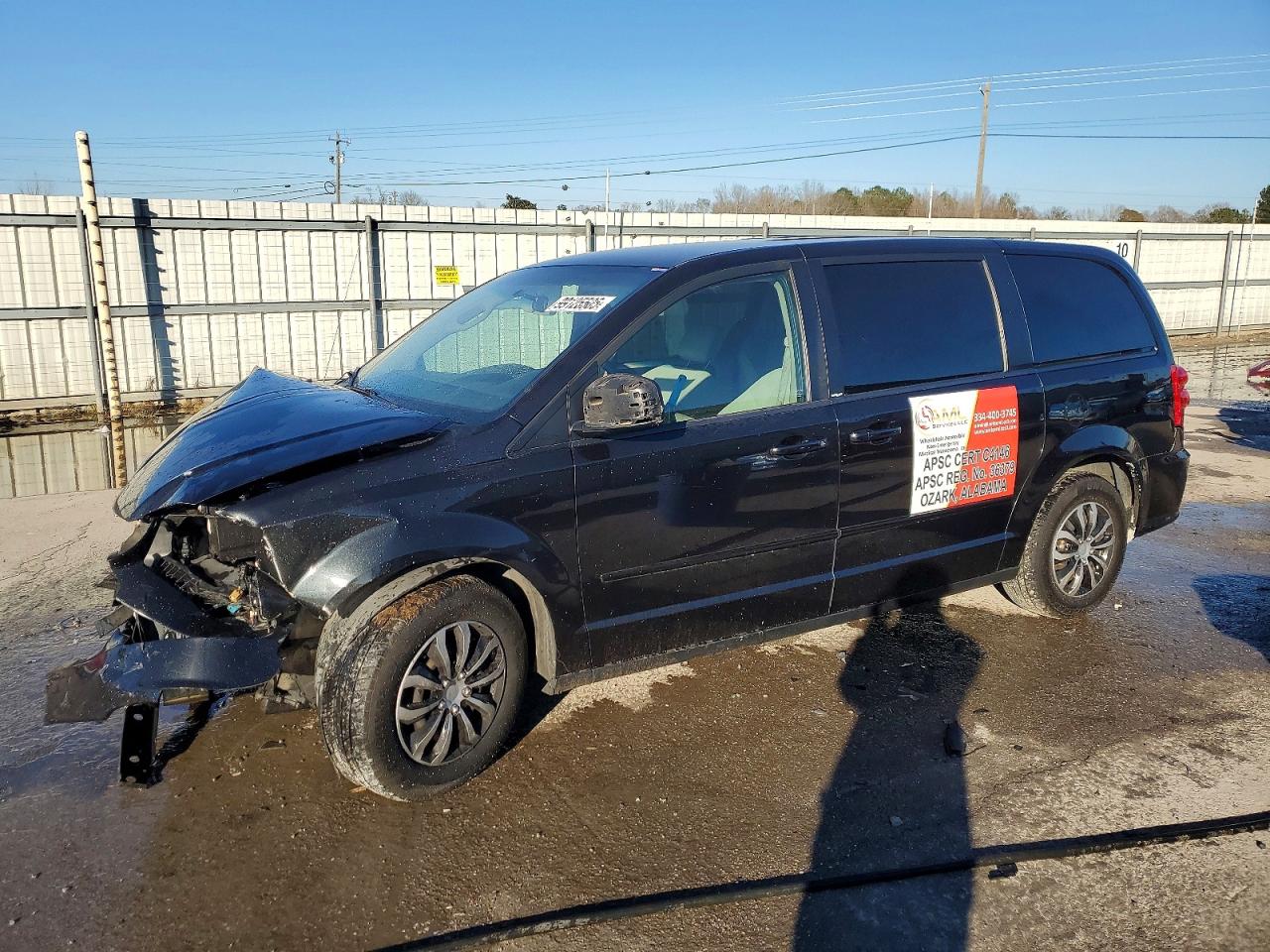DODGE GRAND CARAVAN 2012