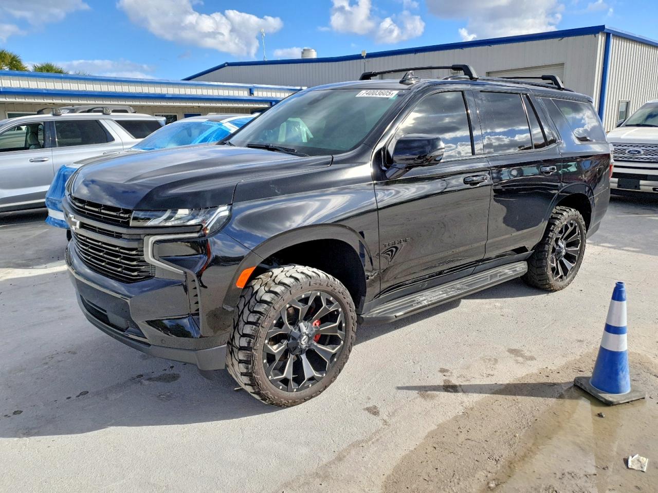 CHEVROLET TAHOE 2021