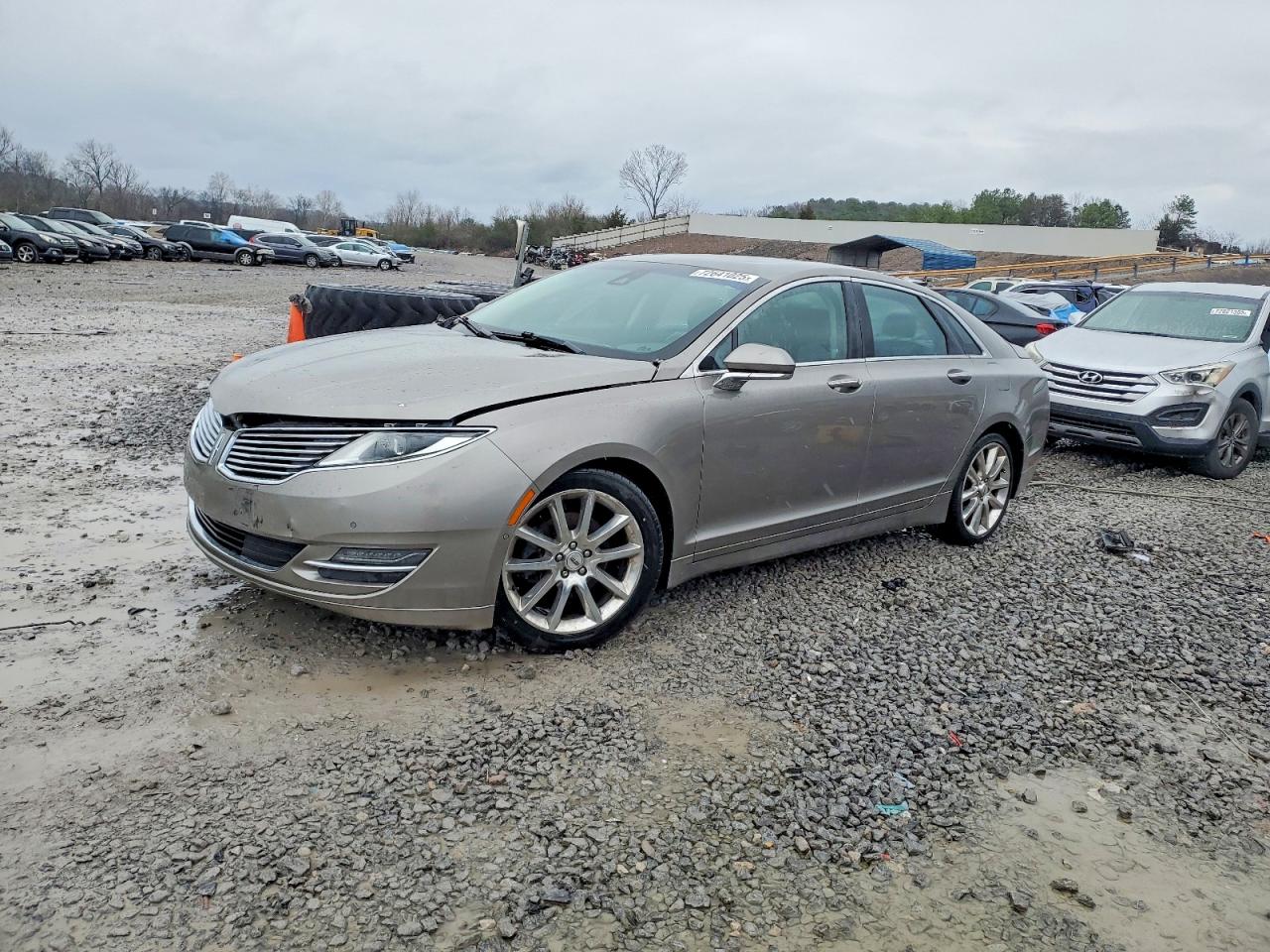 LINCOLN MKZ 2016