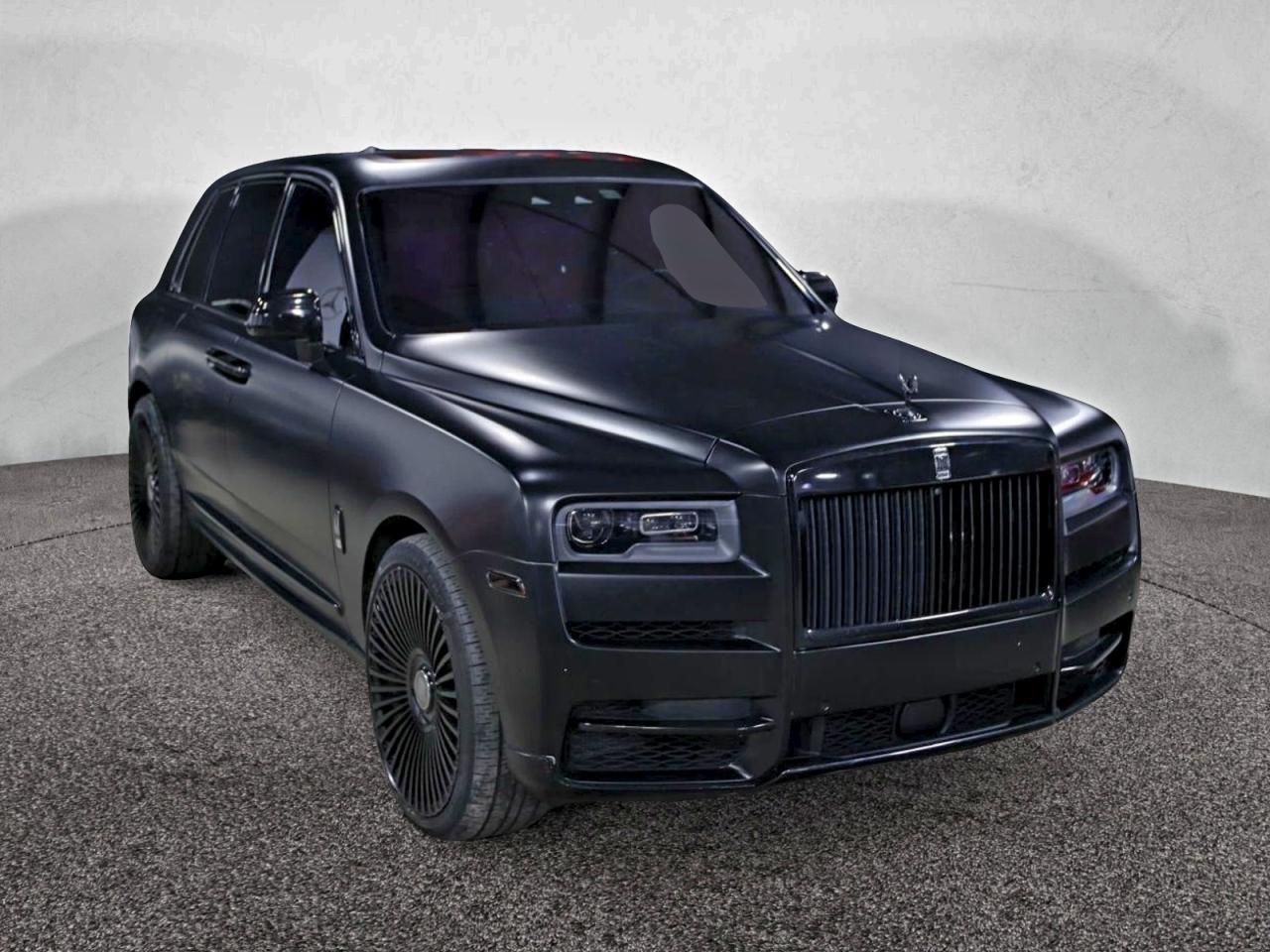 ROLLS-ROYCE CULLINAN 2019