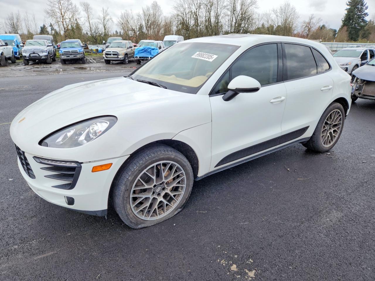 PORSCHE MACAN S 2016