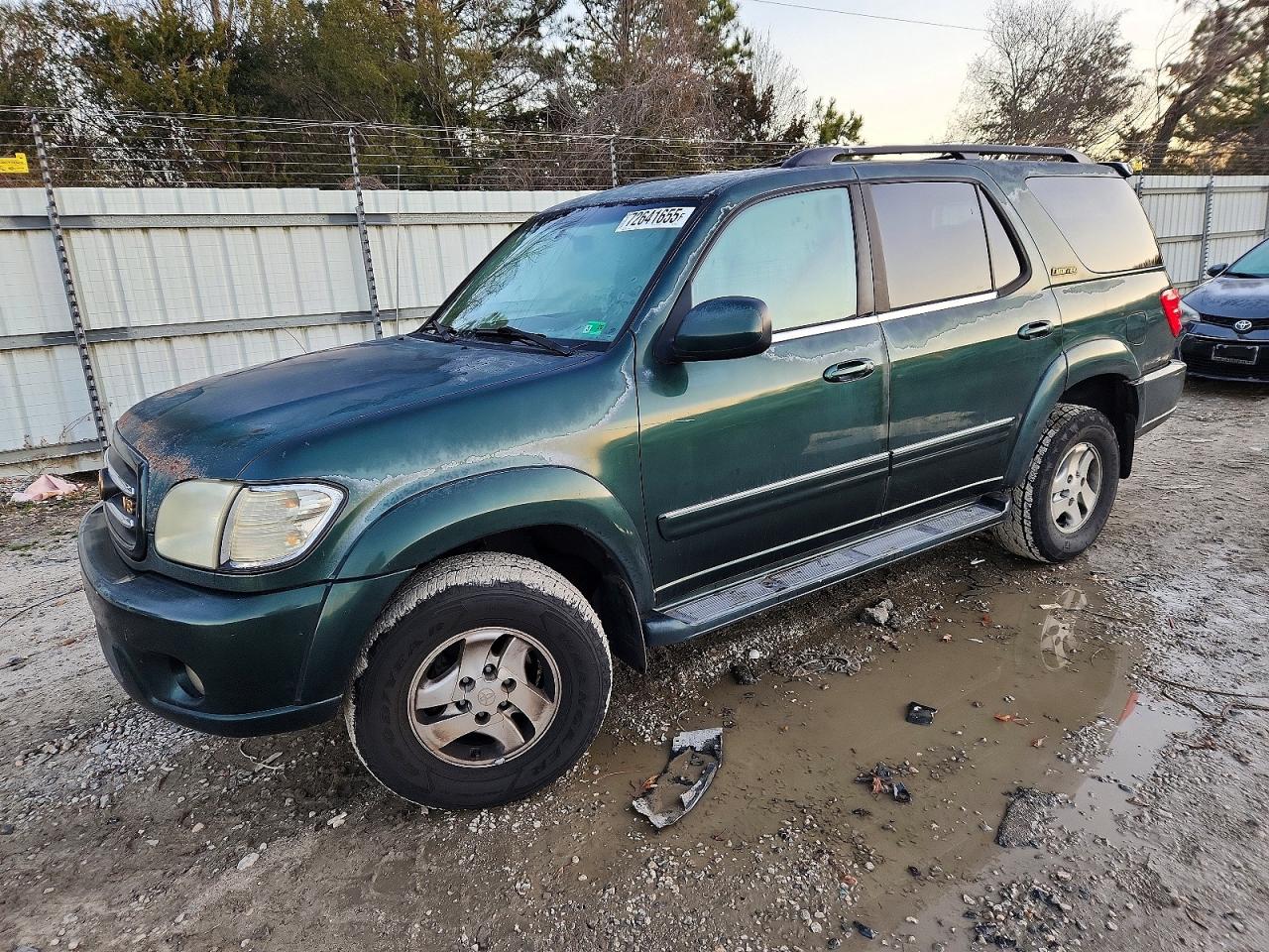 TOYOTA SEQUOIA LI 2001