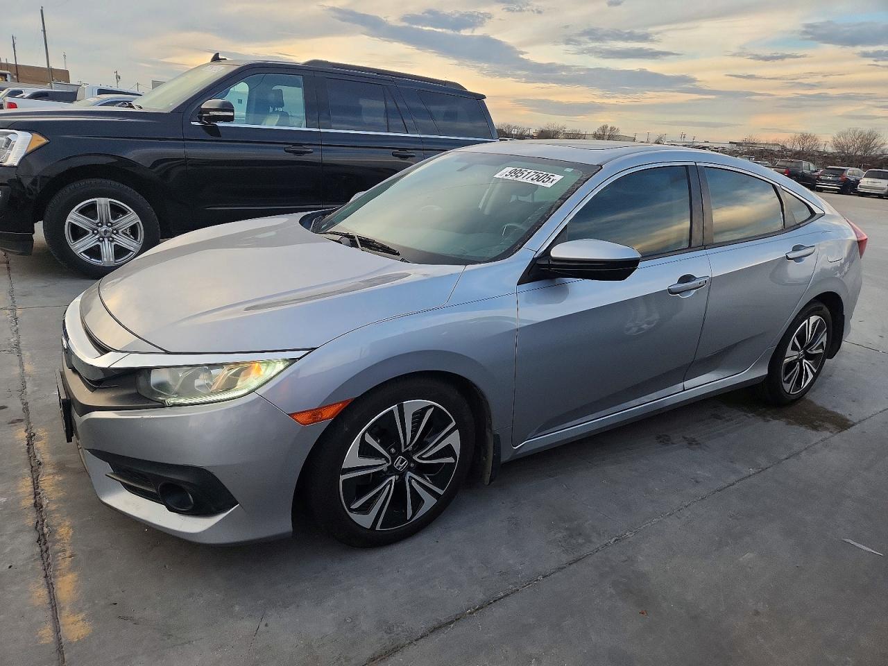 HONDA CIVIC EX 2018