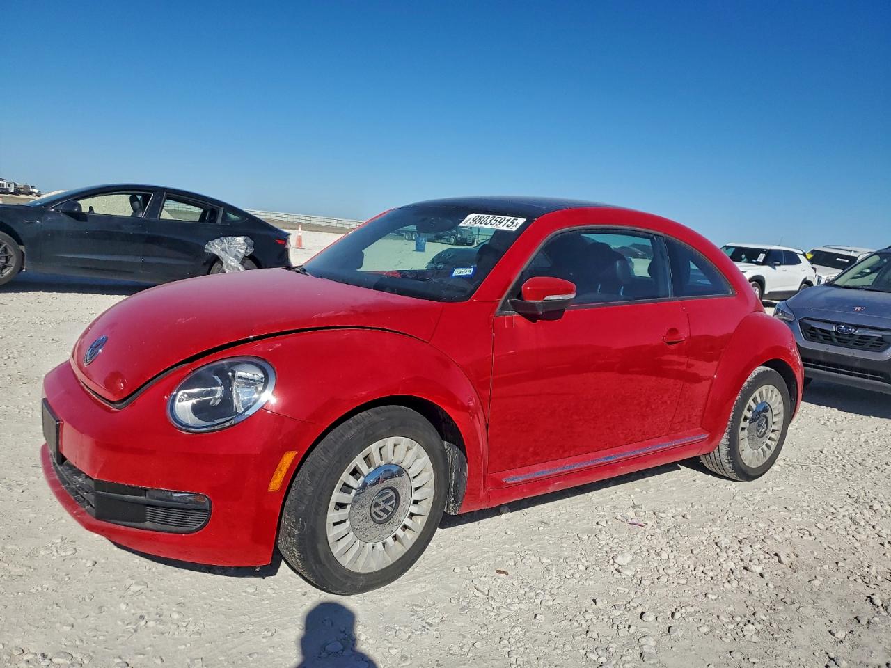 VOLKSWAGEN BEETLE 2014