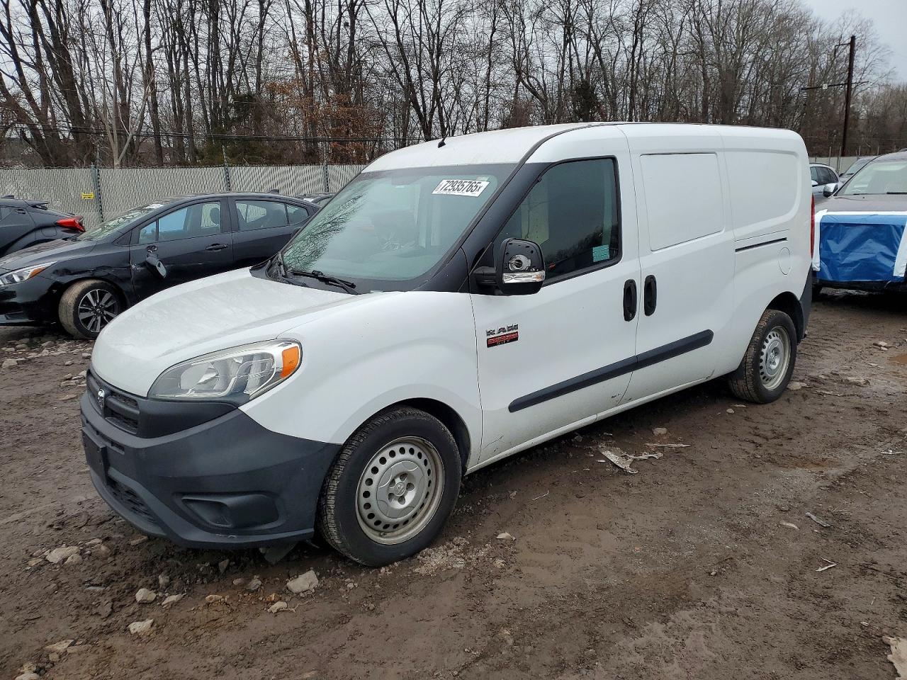 RAM PROMASTER CITY 2017