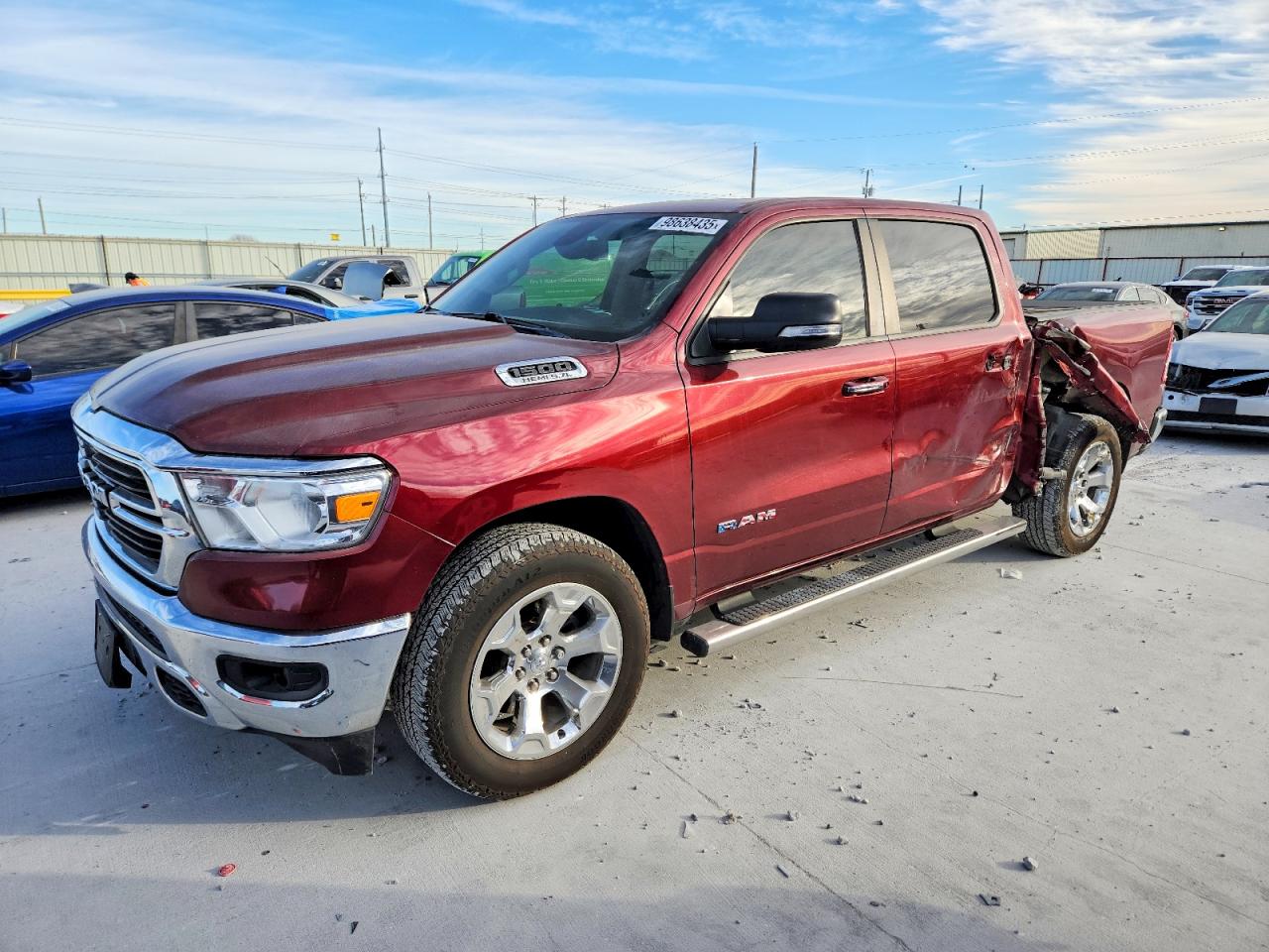 RAM 1500 BIG H 2019