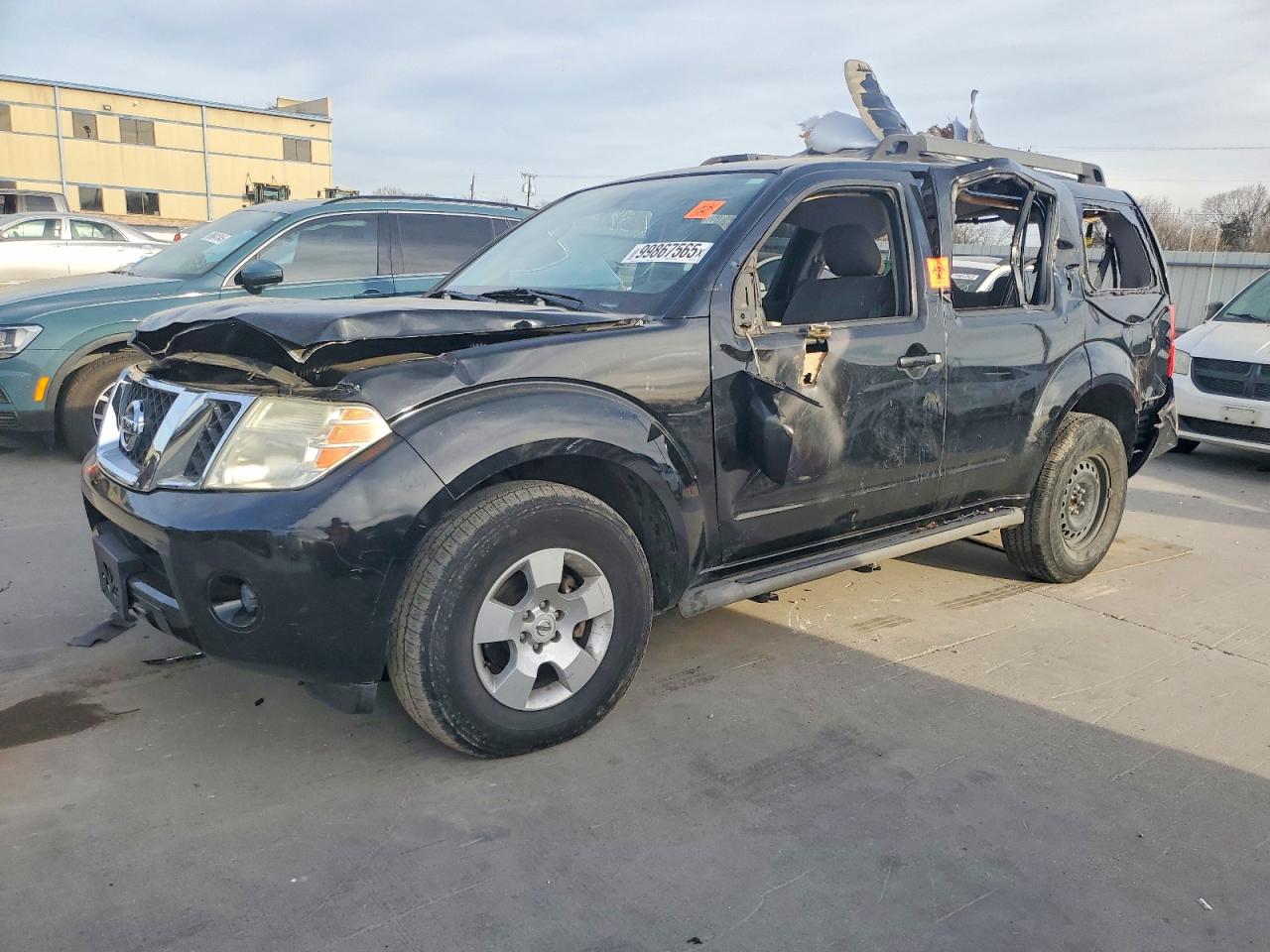 NISSAN PATHFINDER 2012
