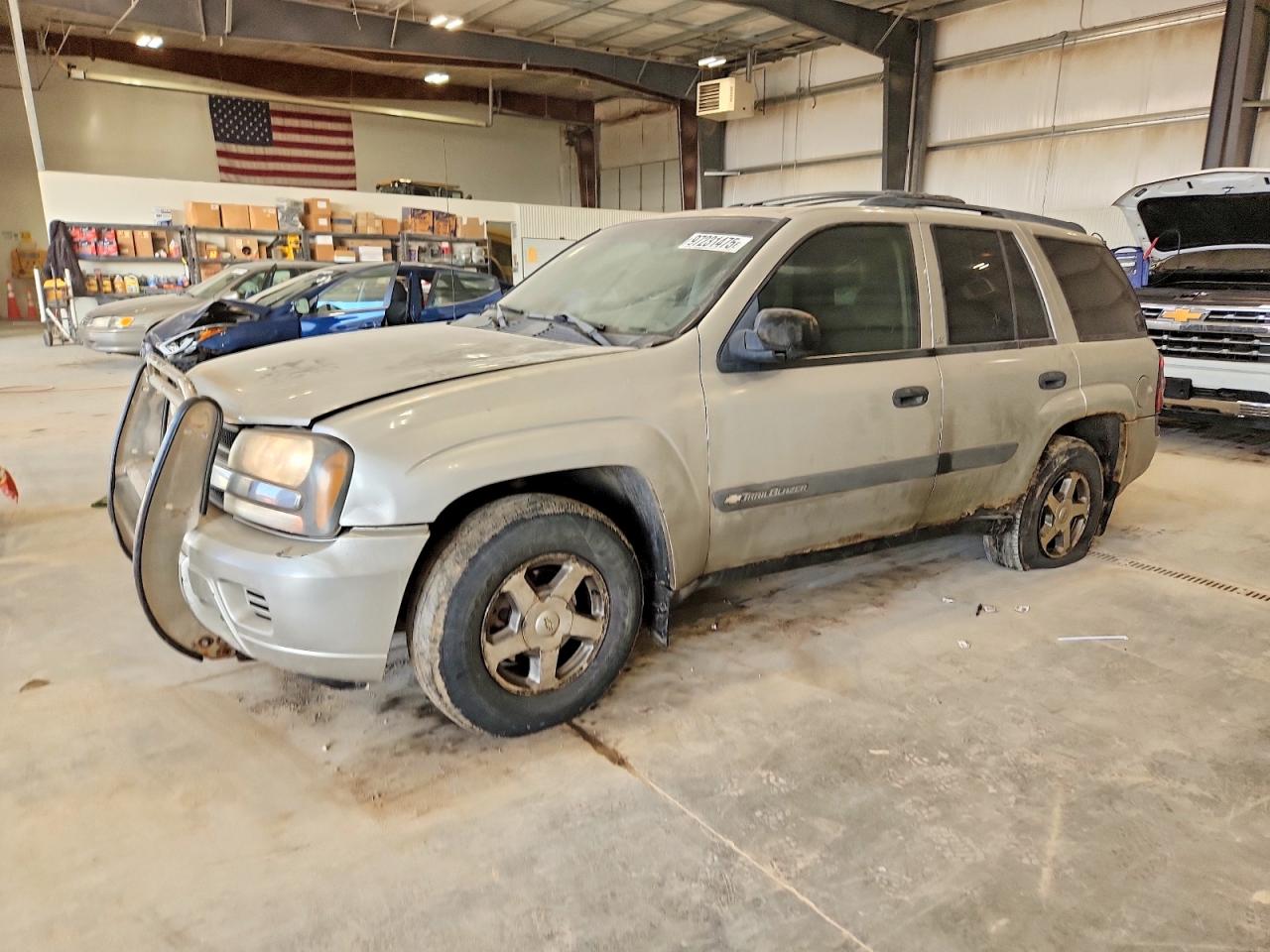 CHEVROLET TRAILBLAZER 2004