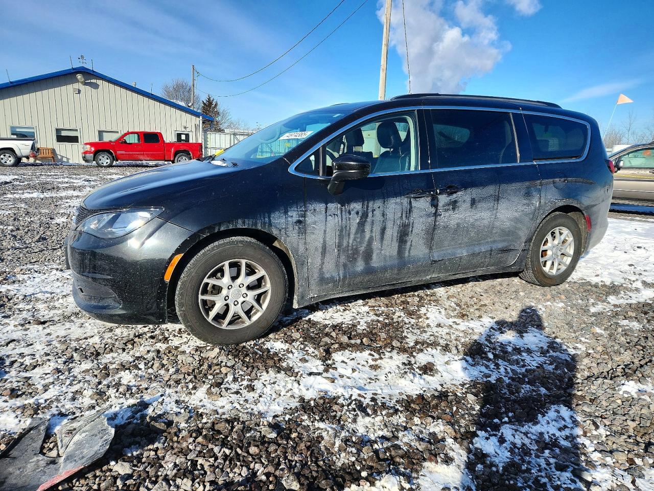 CHRYSLER VOYAGER 2020