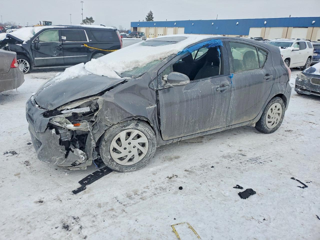 TOYOTA PRIUS C 2016
