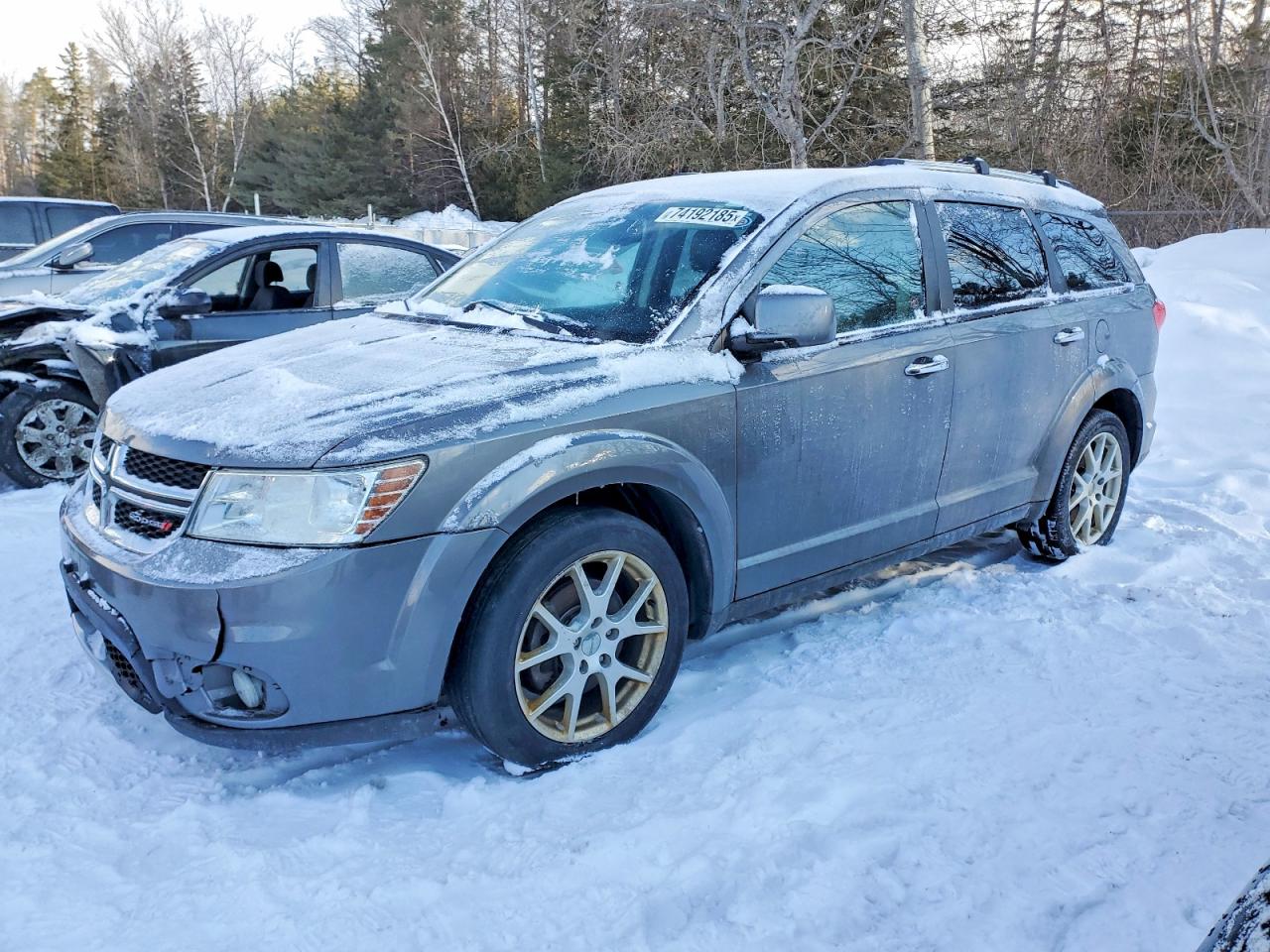 DODGE JOURNEY 2013