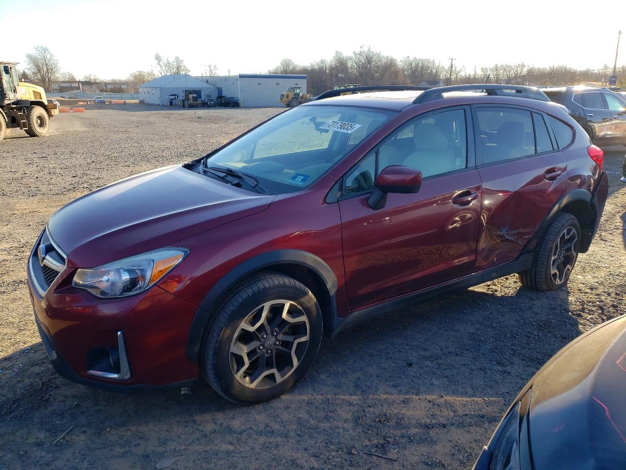 SUBARU CROSSTREK 2016