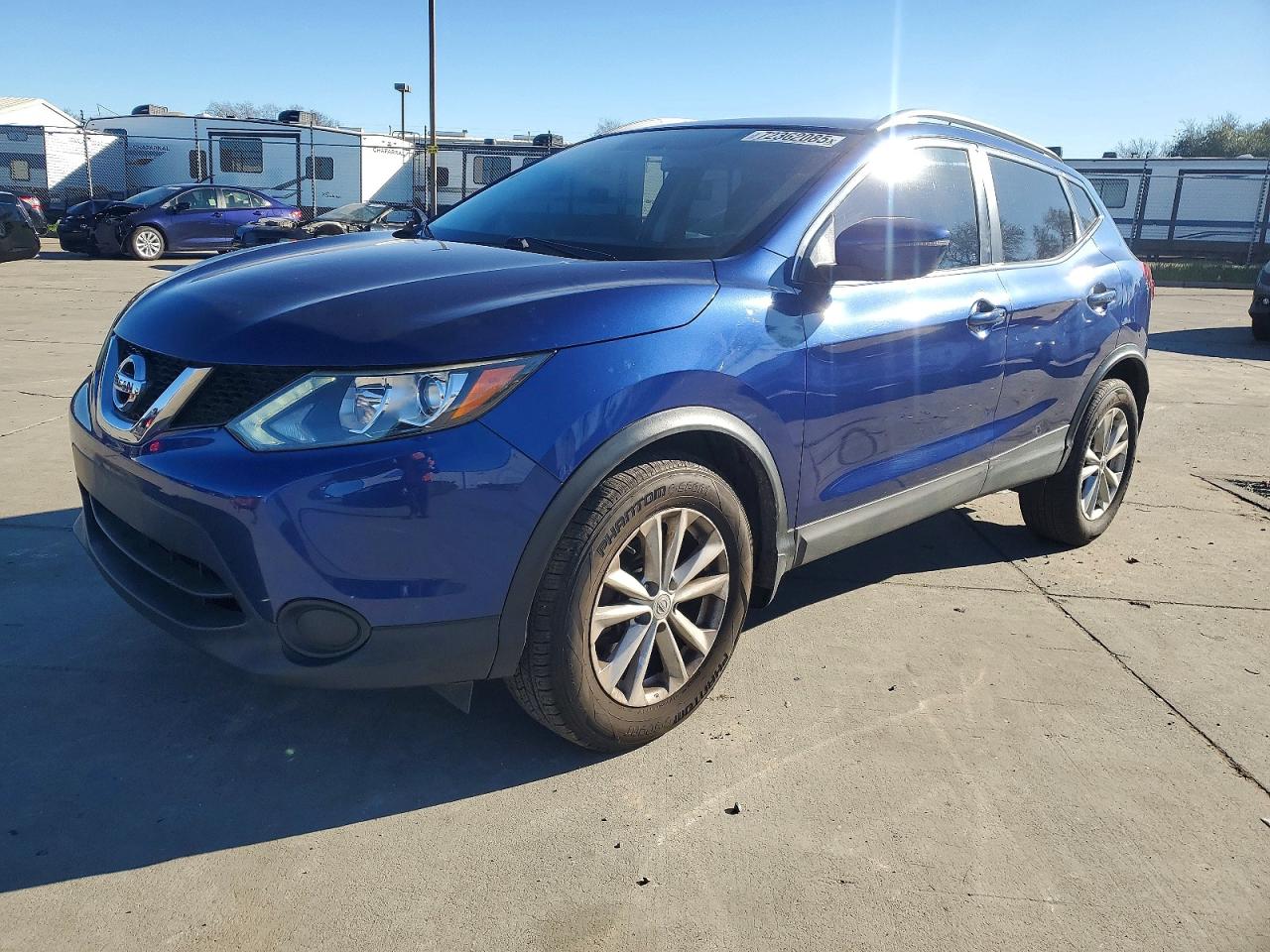 NISSAN ROGUE SPORT 2017
