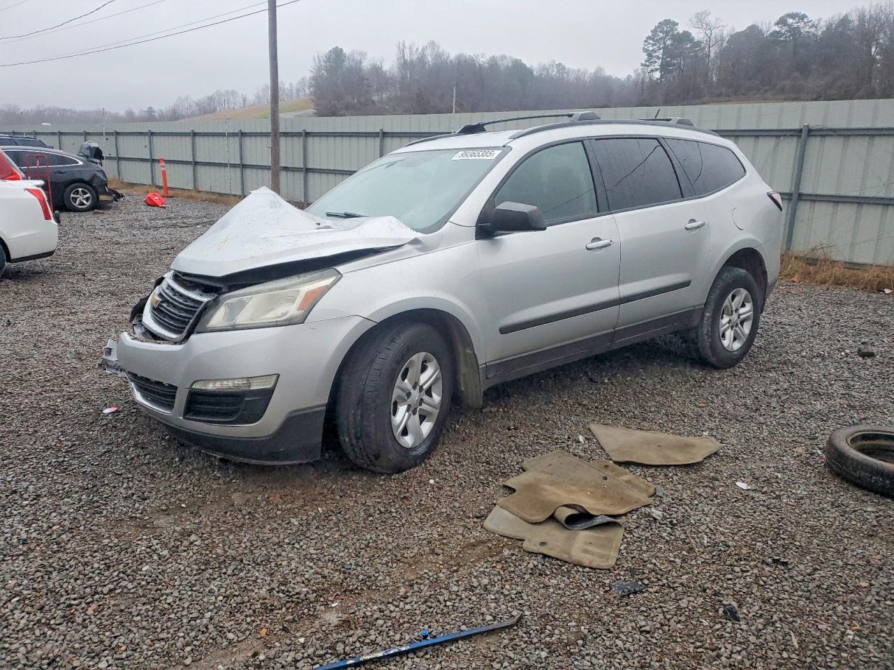 CHEVROLET TRAVERSE 2015