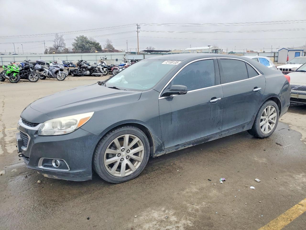 CHEVROLET MALIBU 4D 2014