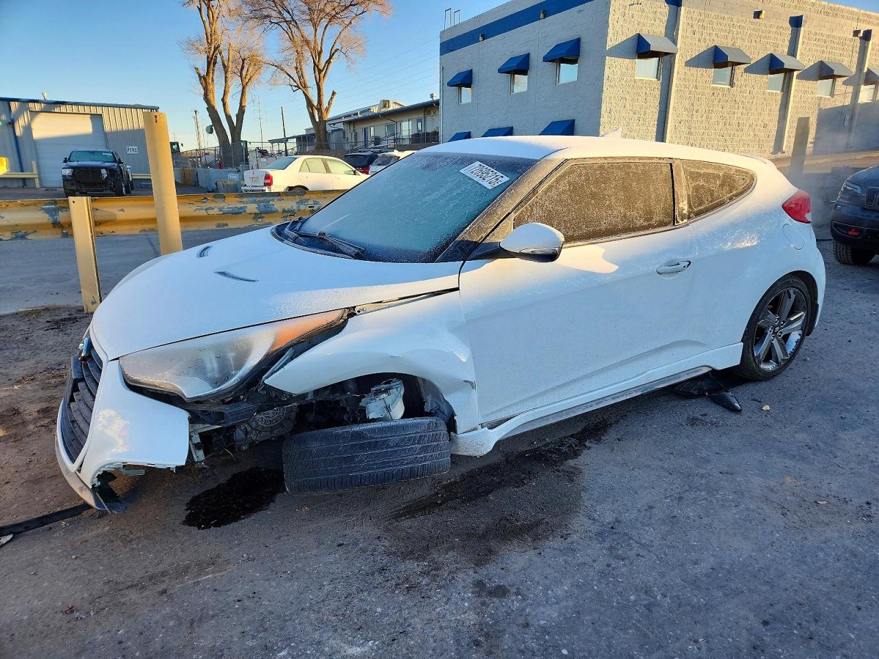 HYUNDAI VELOSTER T 2014