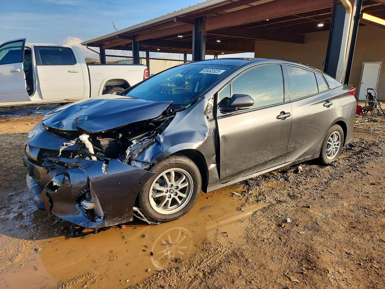 TOYOTA PRIUS PRIME 2017