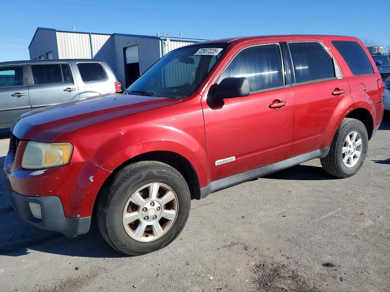MAZDA TRIBUTE 2008