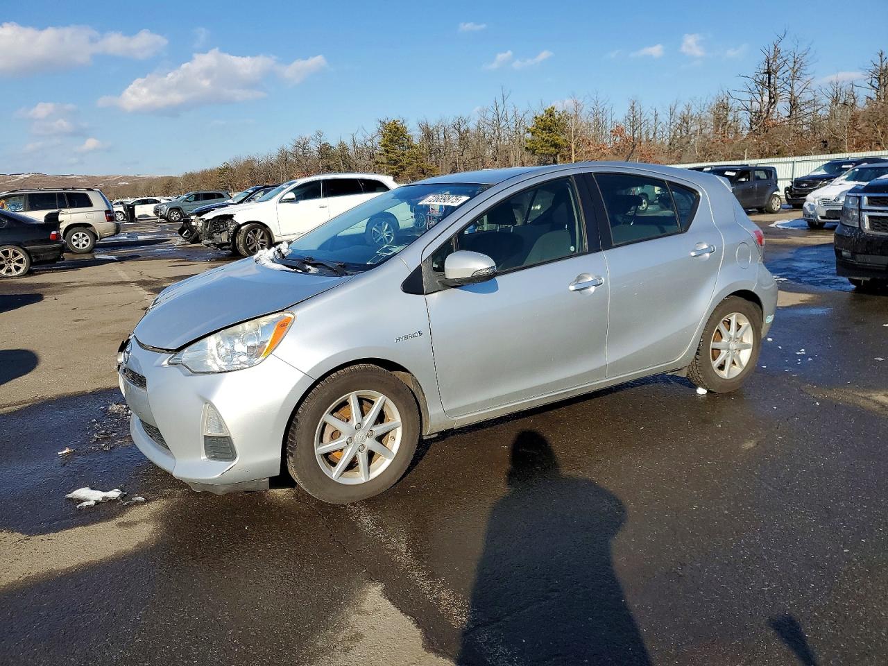 TOYOTA PRIUS C 2014