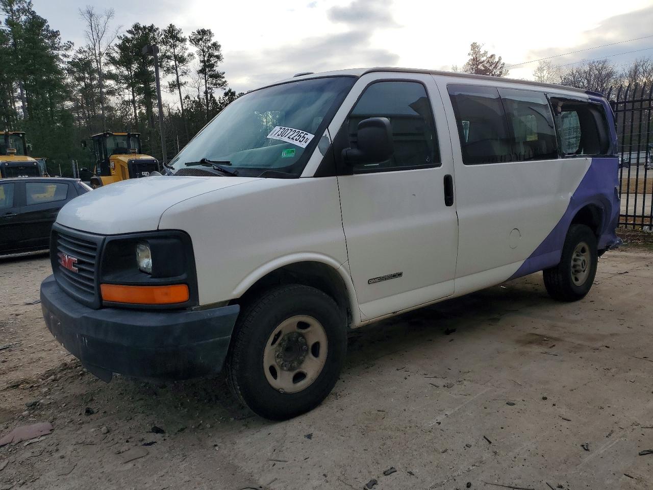 GMC SAVANA 2005