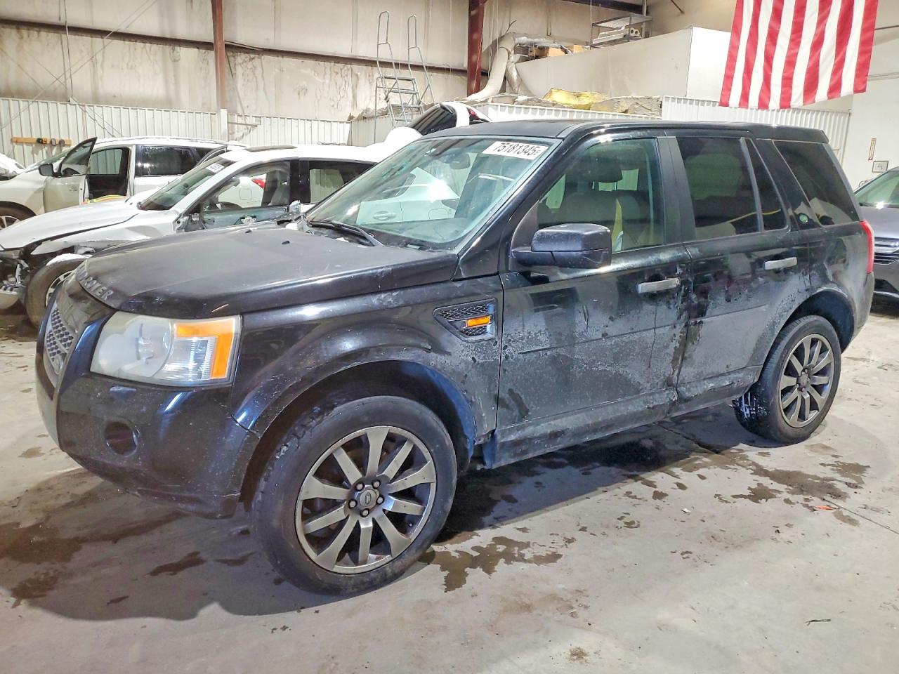 LAND ROVER LR2 2008