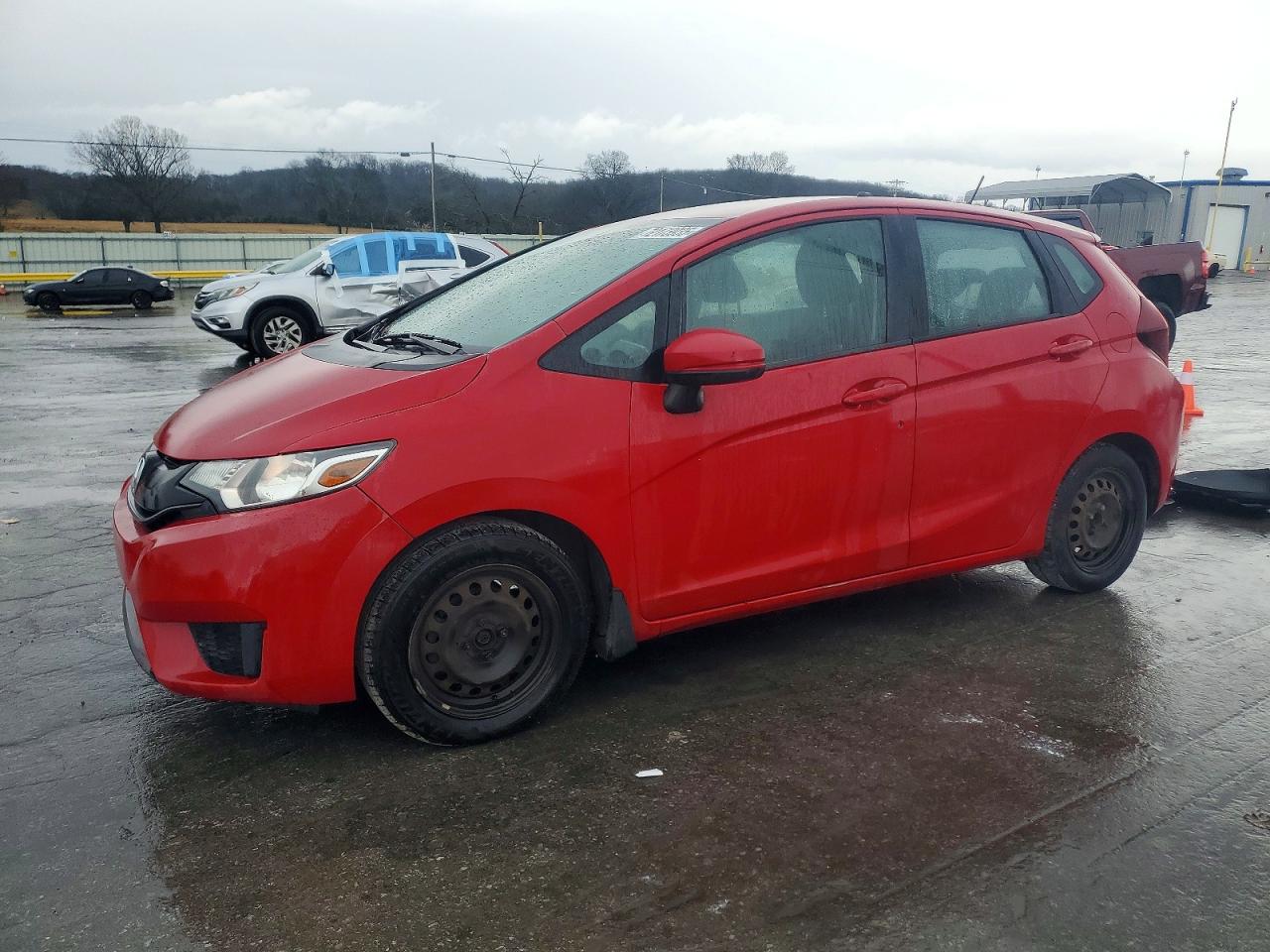 HONDA FIT LX 2015