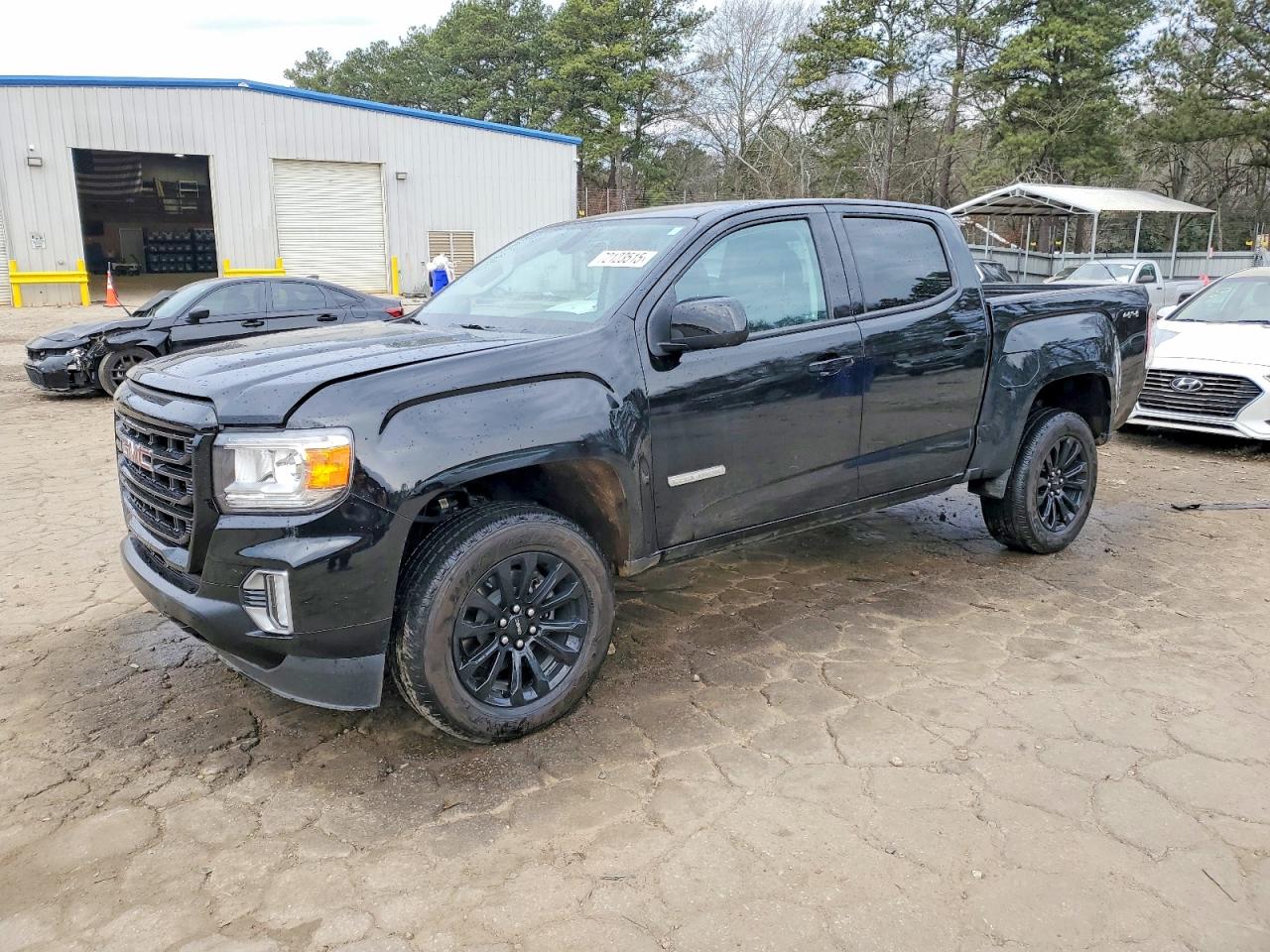 GMC CANYON ELE 2022