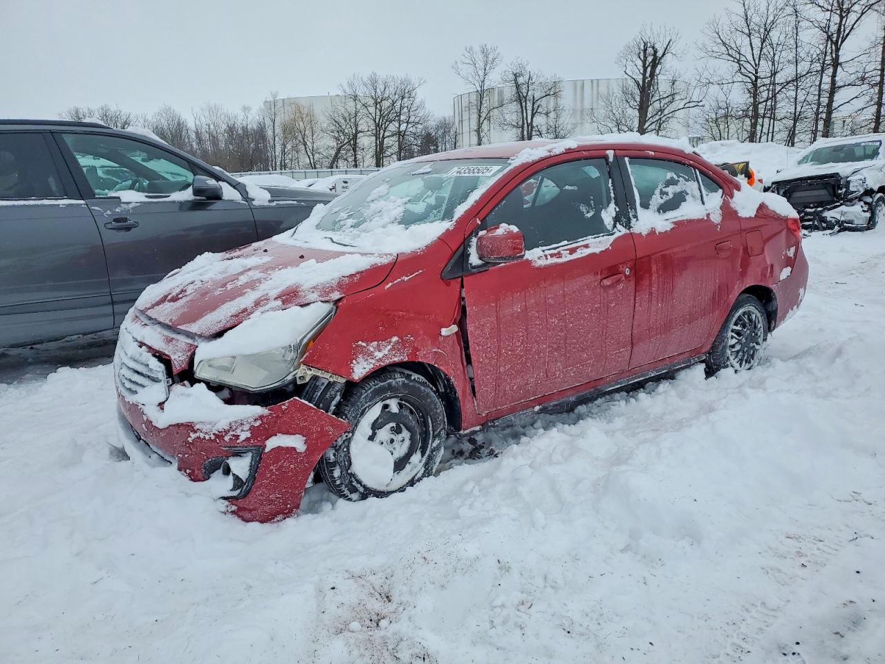 MITSUBISHI MIRAGE 2019