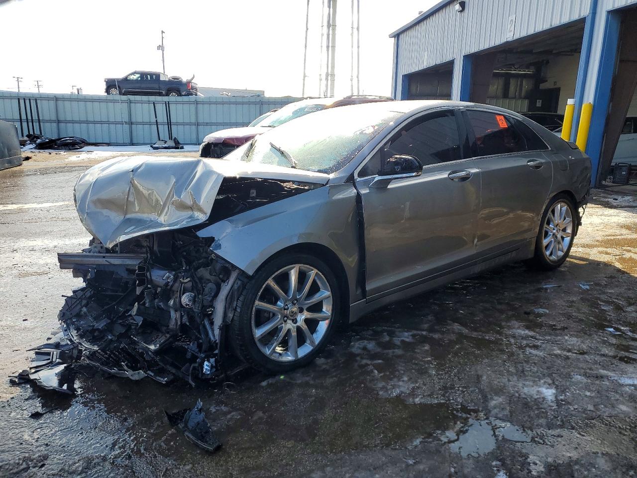 LINCOLN MKZ 2016