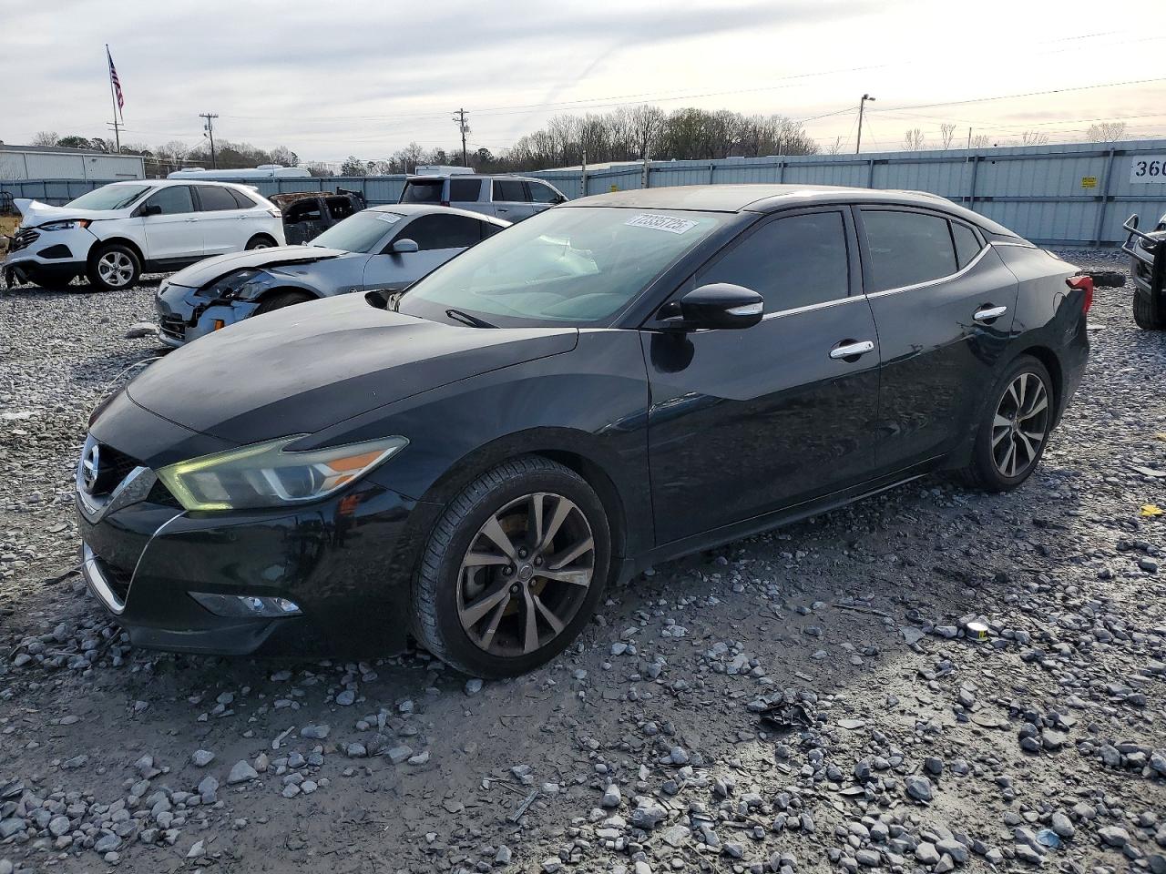 NISSAN MAXIMA 2016