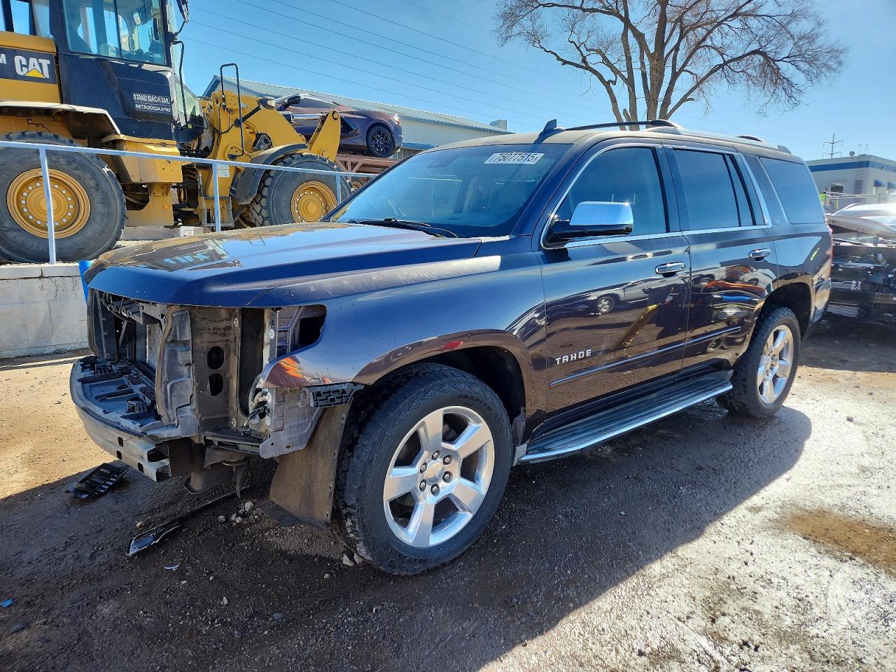 CHEVROLET TAHOE 2015