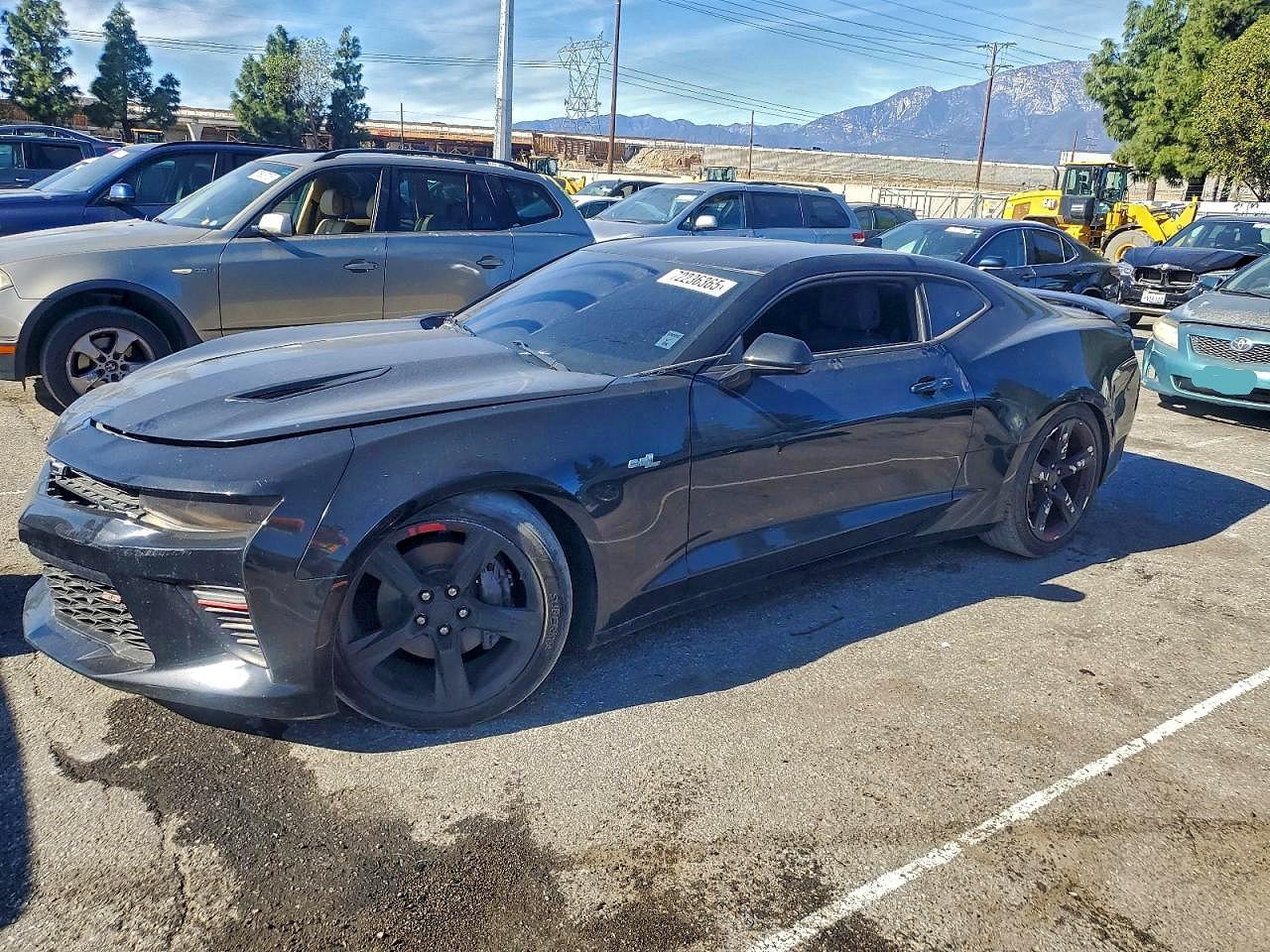 CHEVROLET CAMARO 2017
