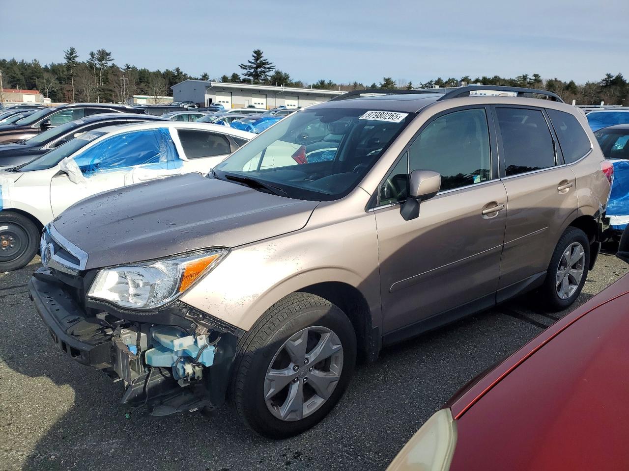 SUBARU FORESTER 2016
