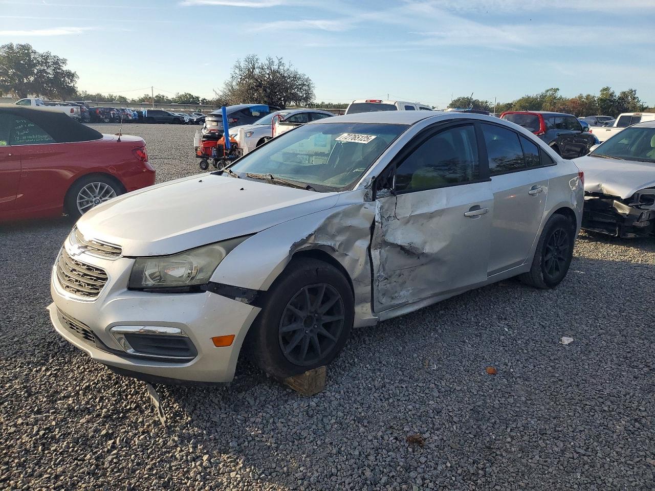 CHEVROLET CRUZE LIMI 2016