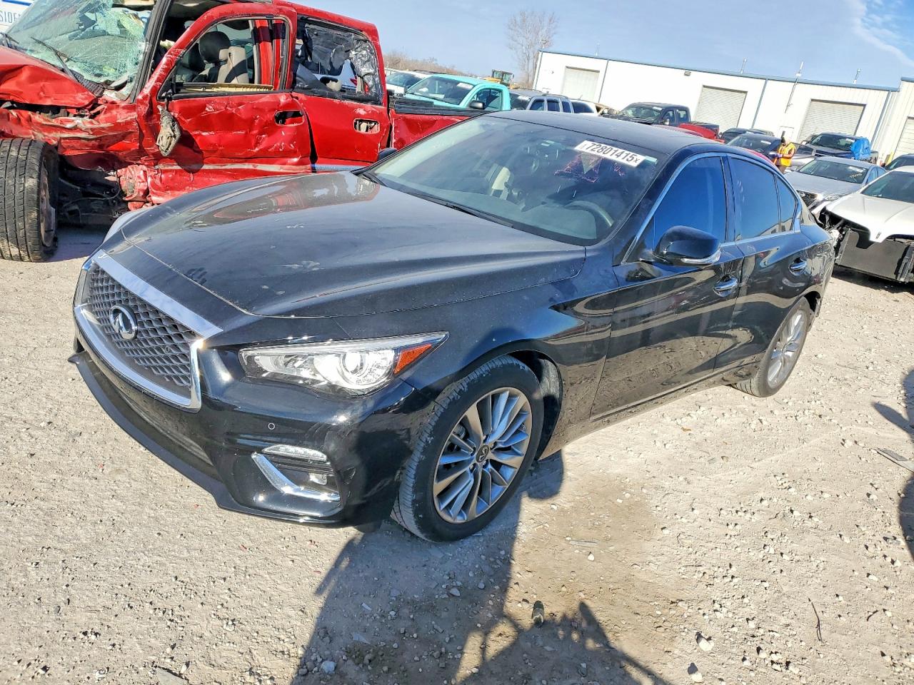 INFINITI Q50 LUXE 2023