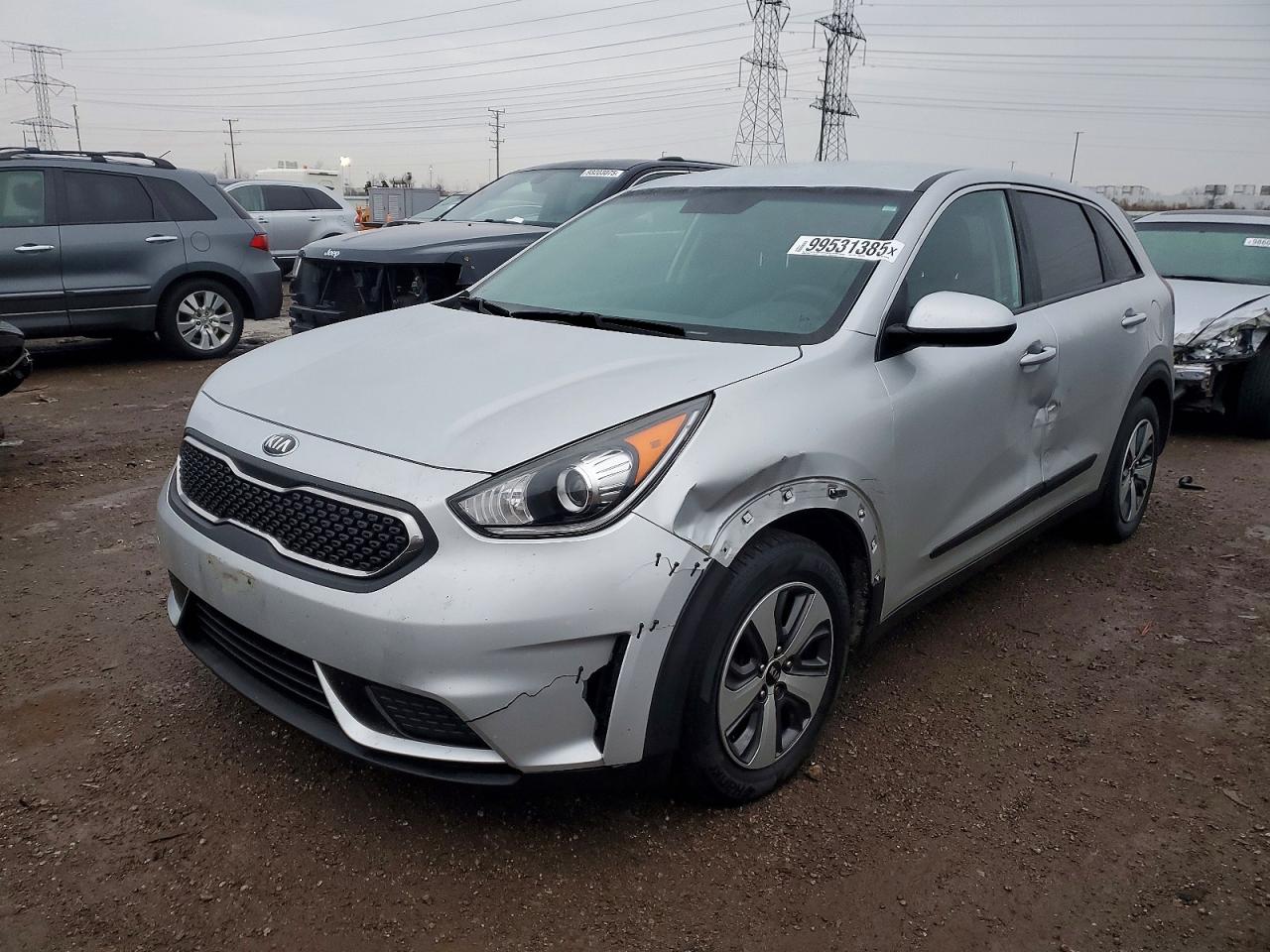KIA NIRO FE 2017