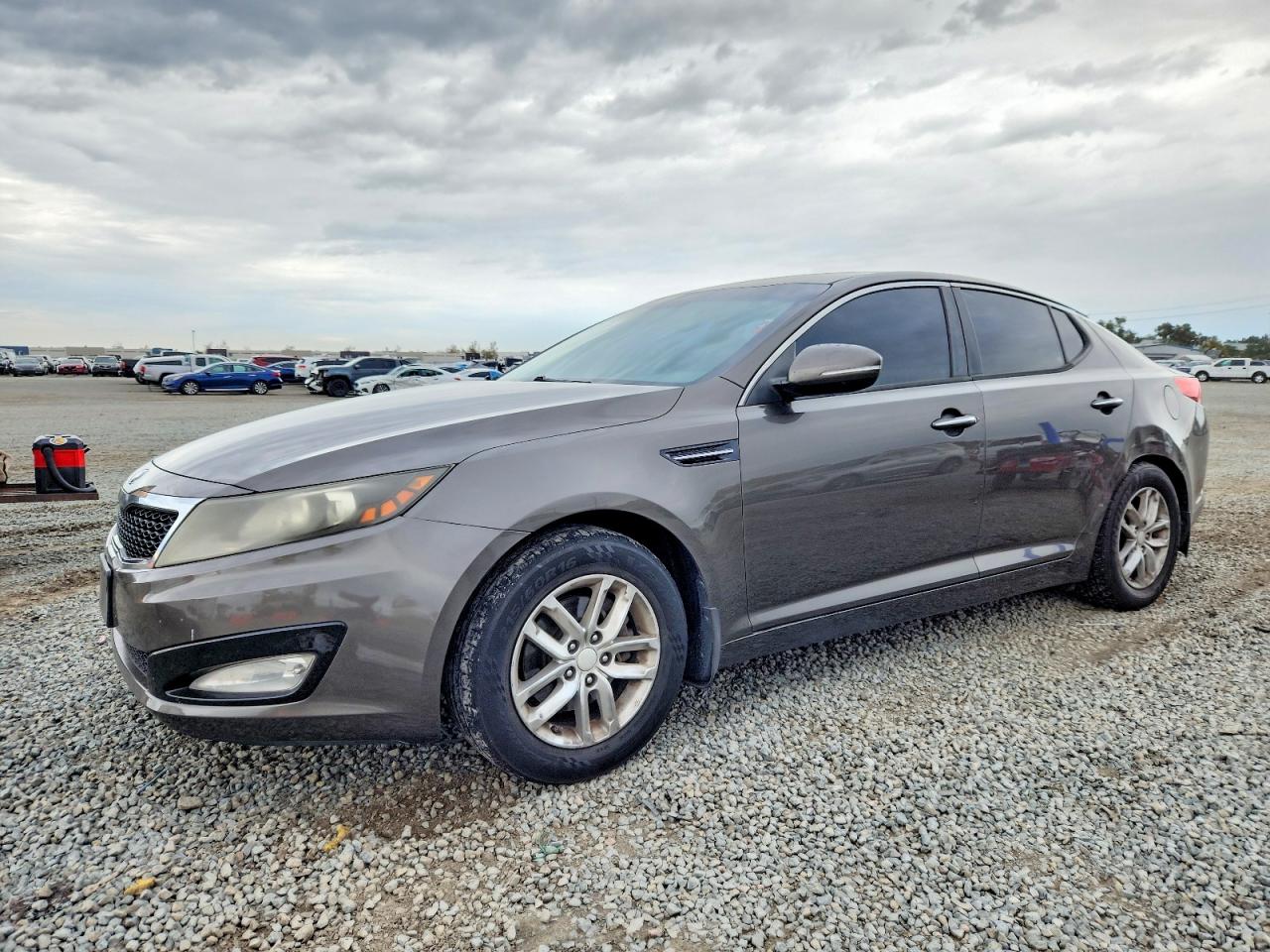 KIA OPTIMA 2013