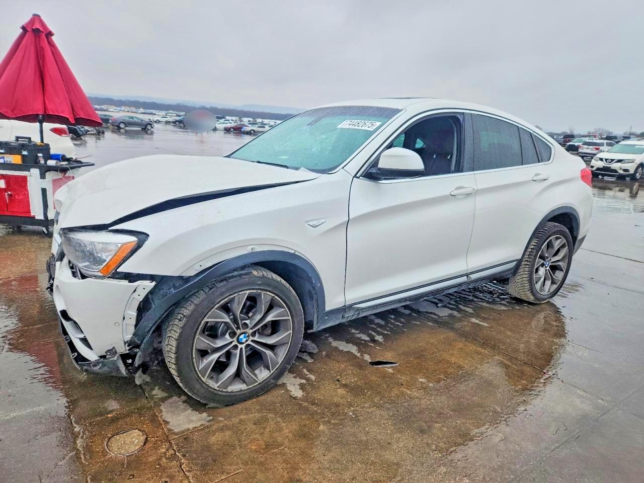 BMW X4 2016