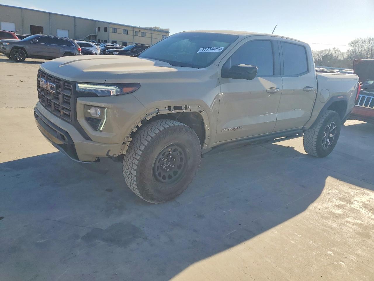 GMC CANYON AT4 2024