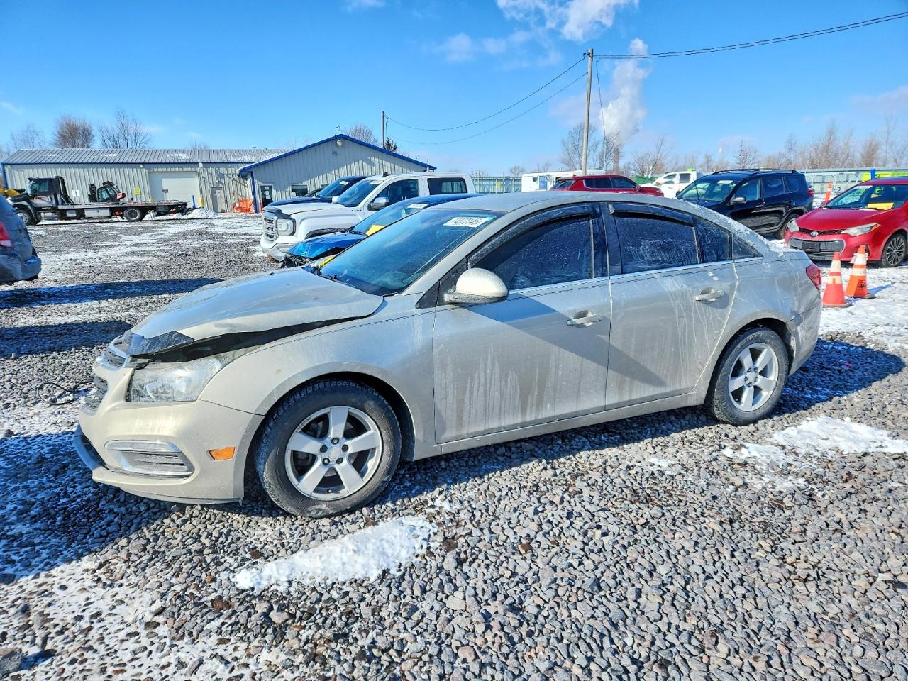 CHEVROLET CRUZE LIMITED 2016