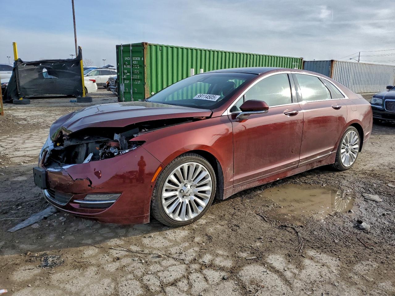 LINCOLN MKZ 2016