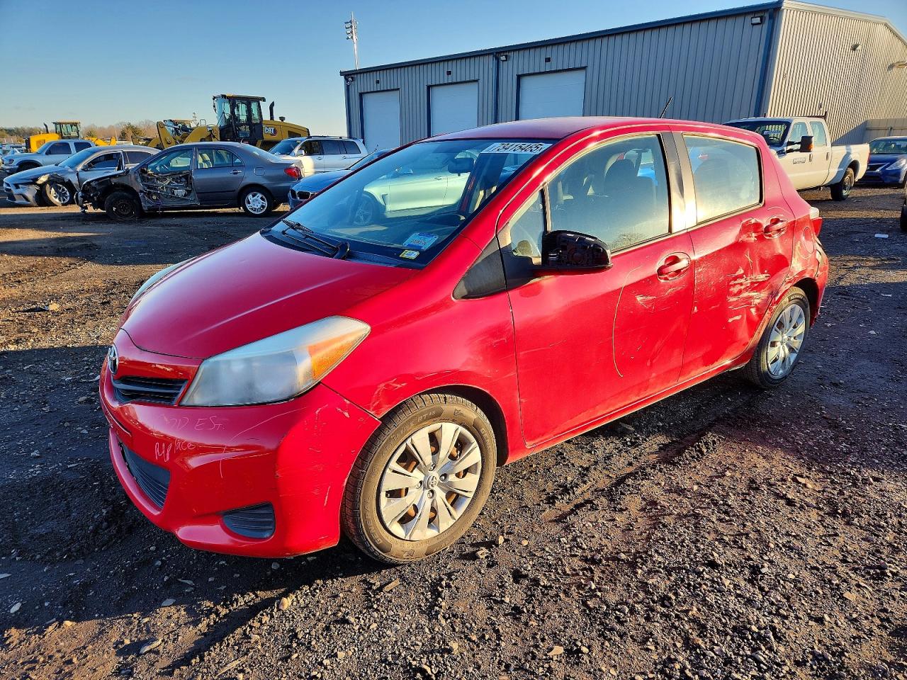 TOYOTA YARIS 2014